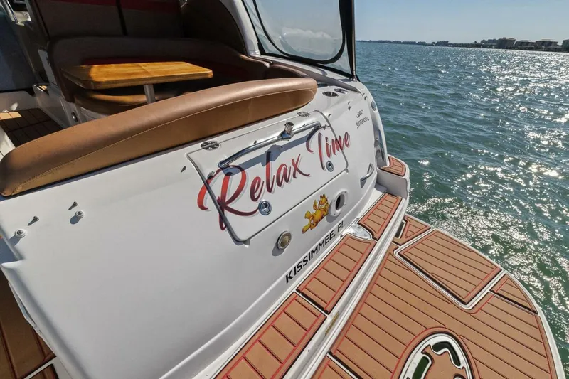 Slide: The Image of Sea Ray 320 Sundancer 2006 - 4315491