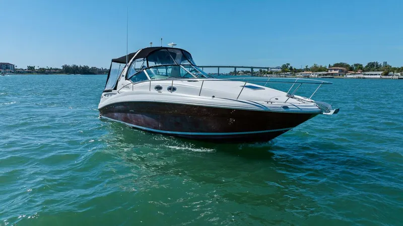 Slide: The Image of Sea Ray 320 Sundancer 2006 - 4315506