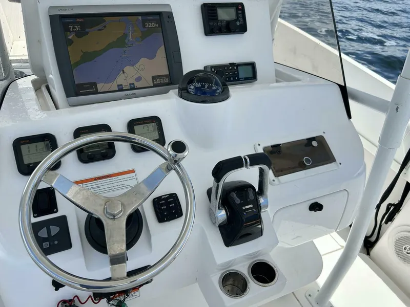 Slide: The Image of Intrepid 323 Cuddy 2011 - 4315766