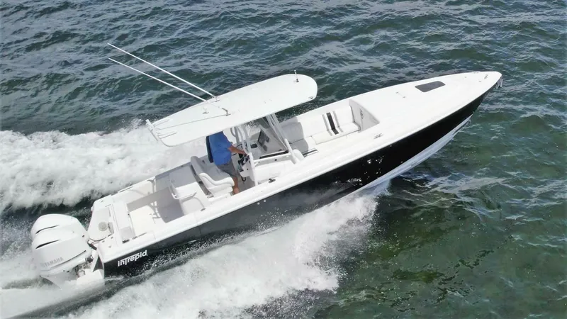 Slide: The Image of Intrepid 323 Cuddy 2011 - 4315752