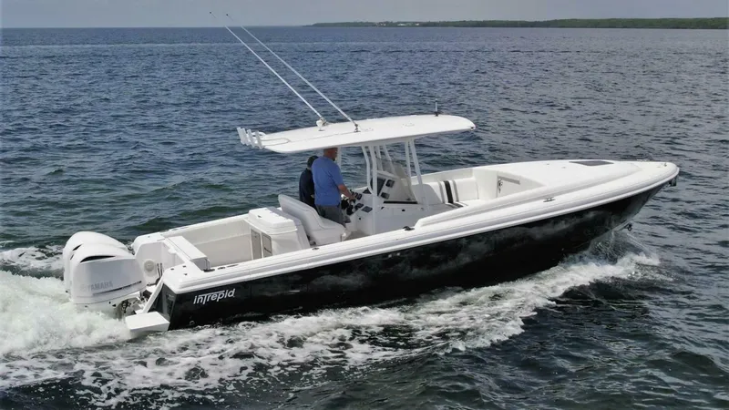 Slide: The Image of Intrepid 323 Cuddy 2011 - 4315774