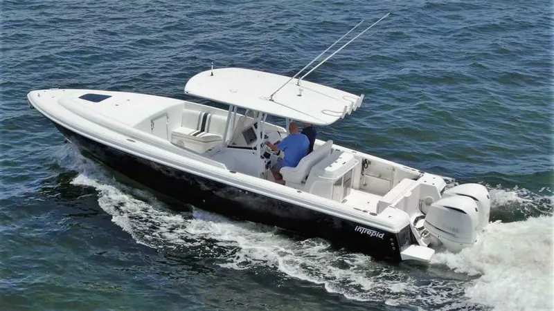 Slide: The Image of Intrepid 323 Cuddy 2011 - 4315753