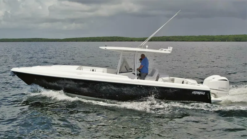 Slide: The Image of Intrepid 323 Cuddy 2011 - 4315791