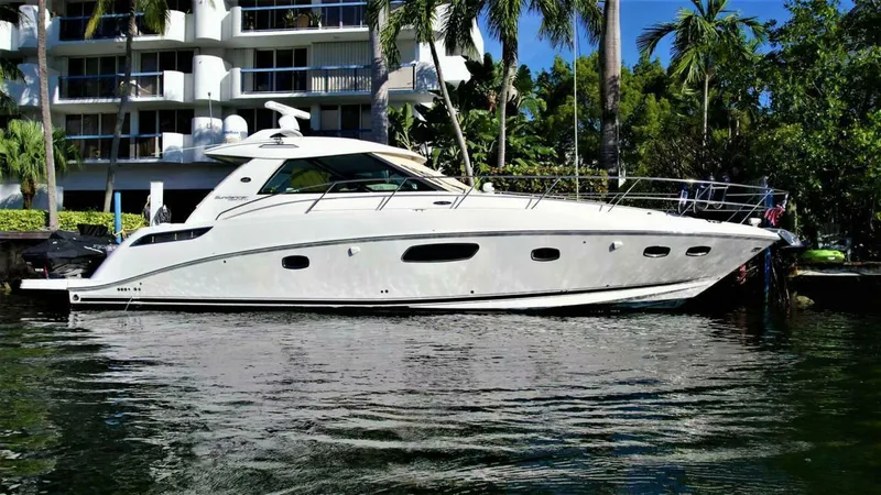 Slide: The Image of Sea Ray 45 Sundancer 2010 - 4315803