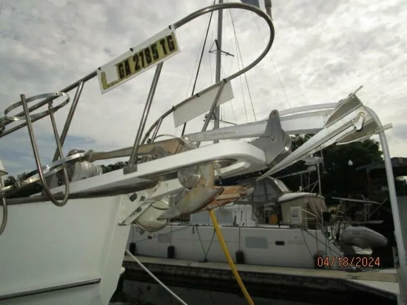 Slide: The Image of 46' Grand Banks anchors - 4315964