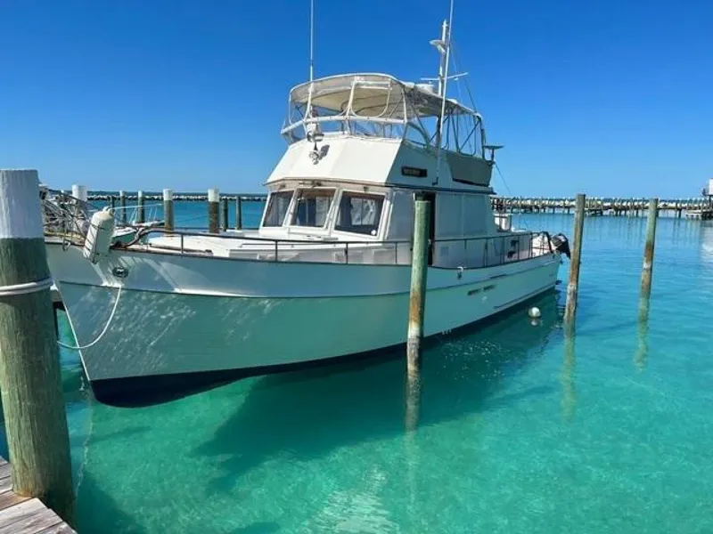 Slide: The Image of 46' Grand Banks port forward profile3 - 4316009