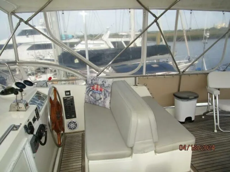 Slide: The Image of 46' Grand Banks flybridge starboard - 4315973