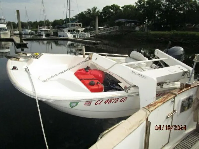 Slide: The Image of 46' Grand Banks tender1 - 4316030