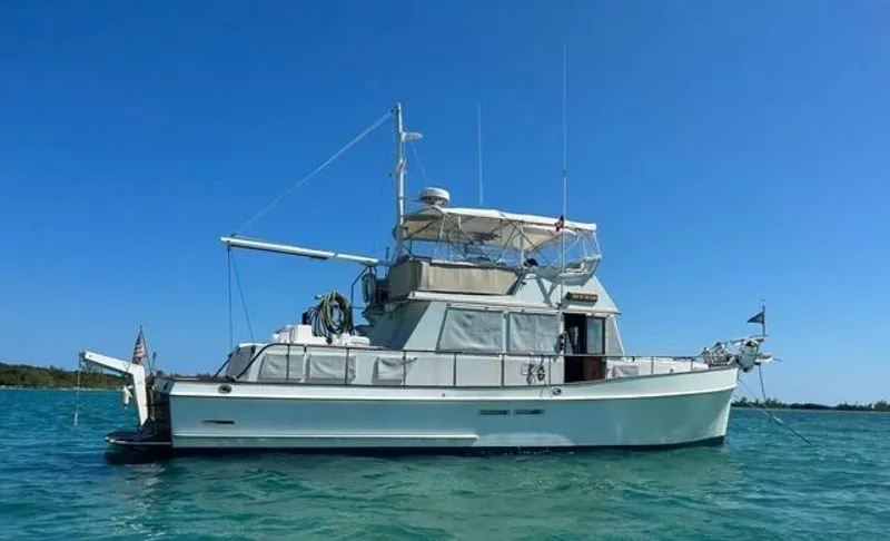 Slide: The Image of 46' Grand Banks starboard profile2 - 4316025