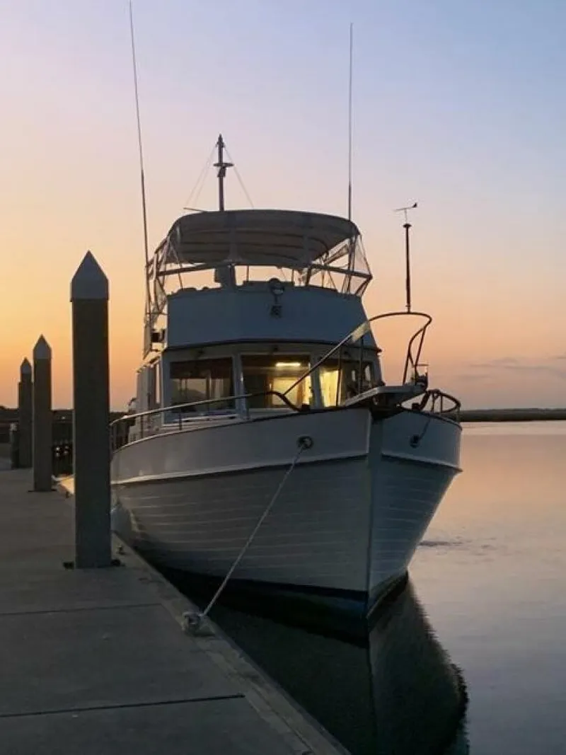 Slide: The Image of 46' Grand Banks starboard forward profile3 - 4316022