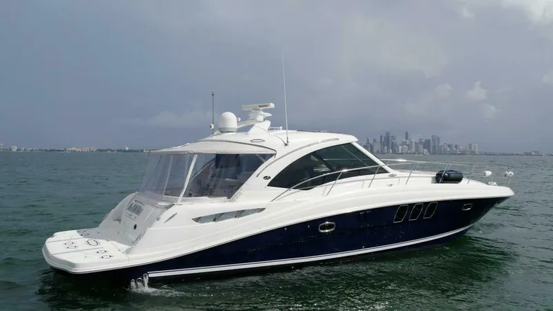 Slide: The Image of Sea Ray 480 Sundancer 2008 - 4316460