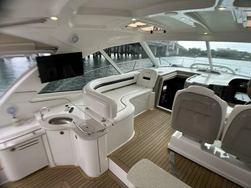 Slide: The Image of Sea Ray 480 Sundancer 2008 - 4316494