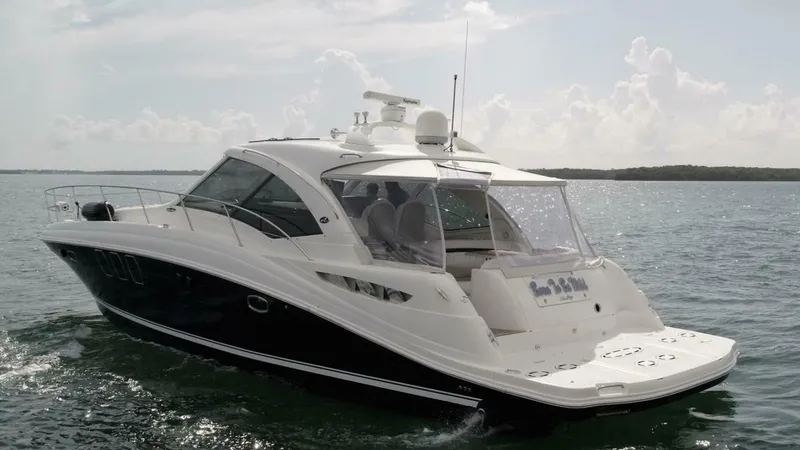 Slide: The Image of Sea Ray 480 Sundancer 2008 - 4316462
