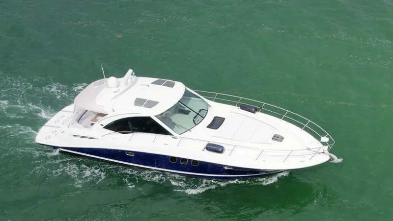 Slide: The Image of Sea Ray 480 Sundancer 2008 - 4316463