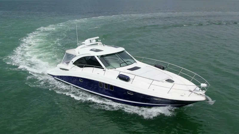 Slide: The Image of Sea Ray 480 Sundancer 2008 - 4316519