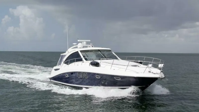 Slide: The Image of Sea Ray 480 Sundancer 2008 - 4316522