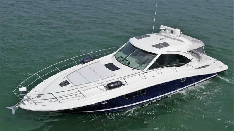 Slide: The Image of Sea Ray 480 Sundancer 2008 - 4316527