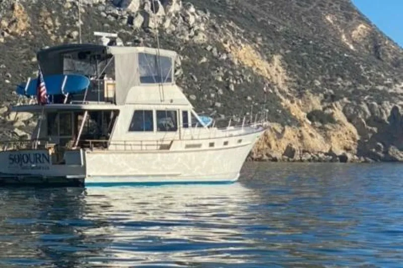 Slide: The Image of Island Gypsy Motor Cruiser Sedan 1984 - 4319428
