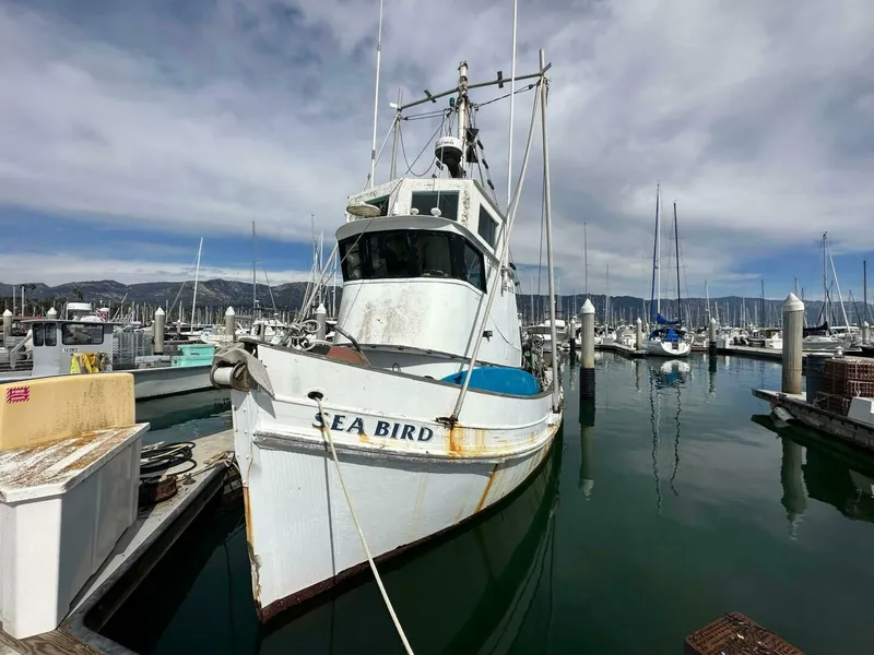 Slide: The Image of Commercial Smitey Fishing Trawler 1960 - 4319454