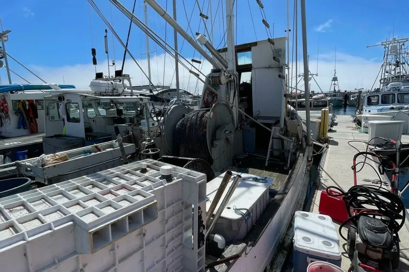 Slide: The Image of Commercial Smitey Fishing Trawler 1960 - 4319466