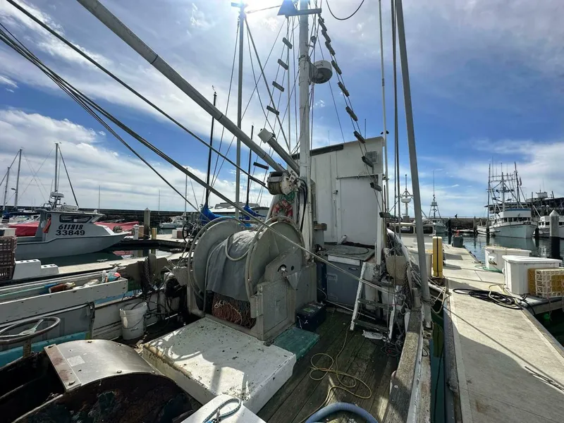 Slide: The Image of Commercial Smitey Fishing Trawler 1960 - 4319455