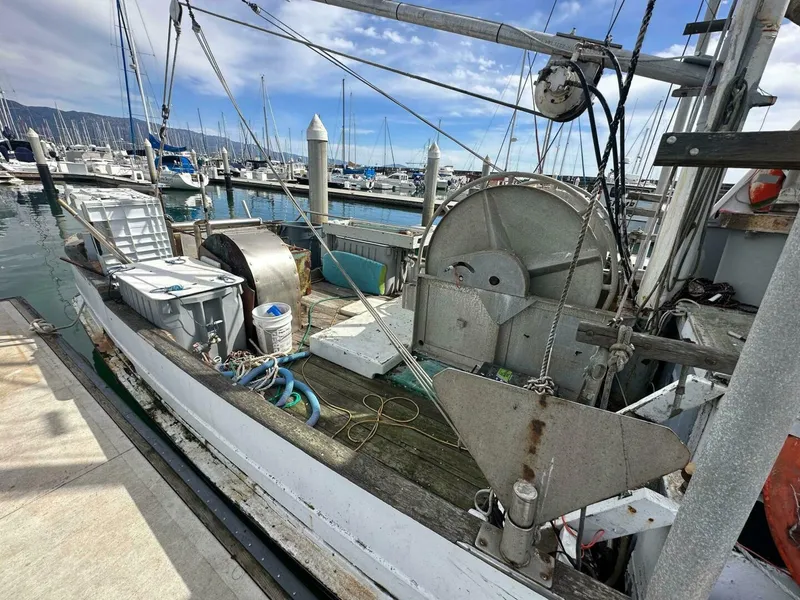 Slide: The Image of Commercial Smitey Fishing Trawler 1960 - 4319456