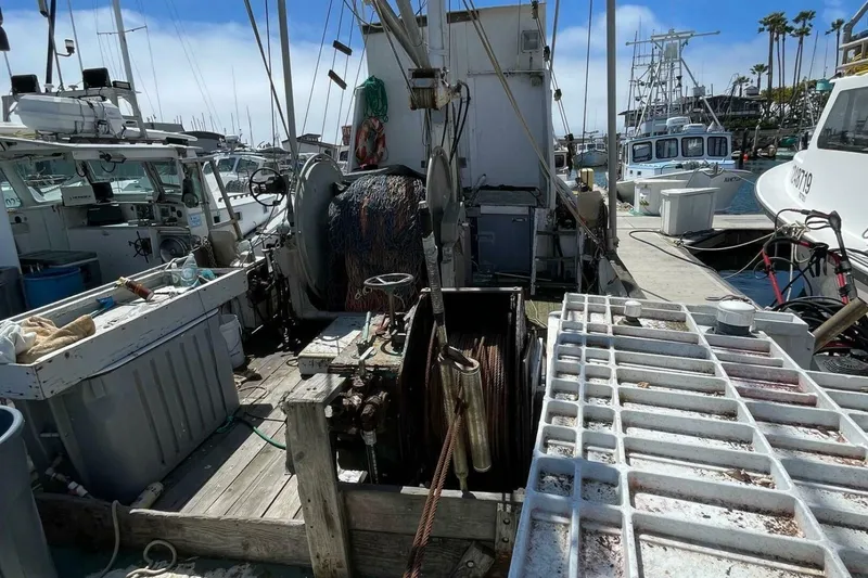 Slide: The Image of Commercial Smitey Fishing Trawler 1960 - 4319458