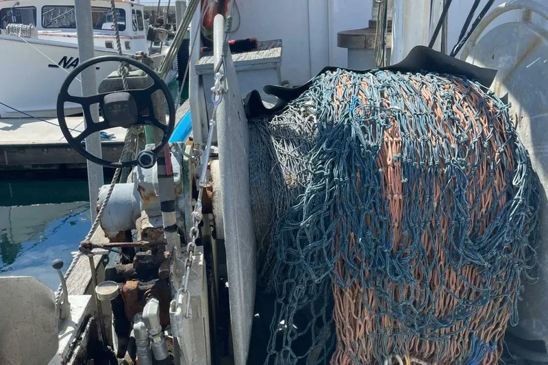 Slide: The Image of Commercial Smitey Fishing Trawler 1960 - 4319459