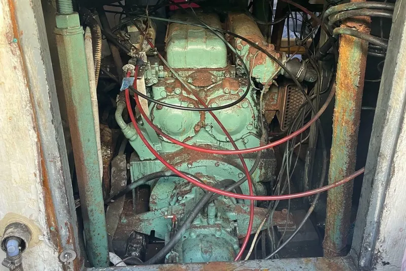 Slide: The Image of Commercial Smitey Fishing Trawler 1960 - 4319461