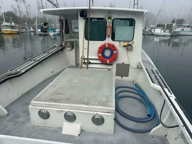 Slide: The Image of JC Manufacturing Lobster Boat 1979 - 4320652