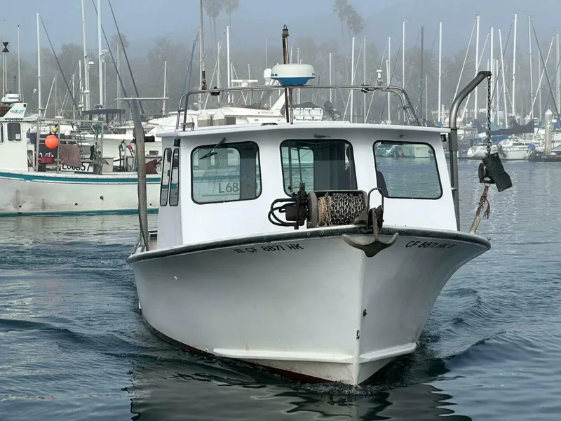 Slide: The Image of JC Manufacturing Lobster Boat 1979 - 4320662