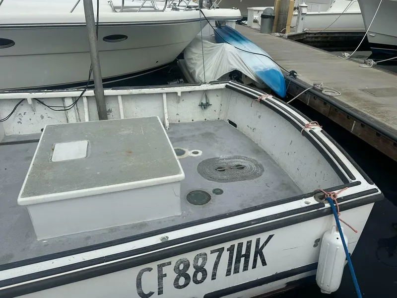 Slide: The Image of JC Manufacturing Lobster Boat 1979 - 4320678