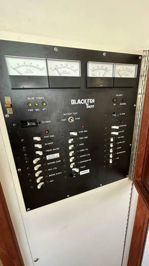 Slide: The Image of Blackfin 29 Flybridge 1988 - 4320767