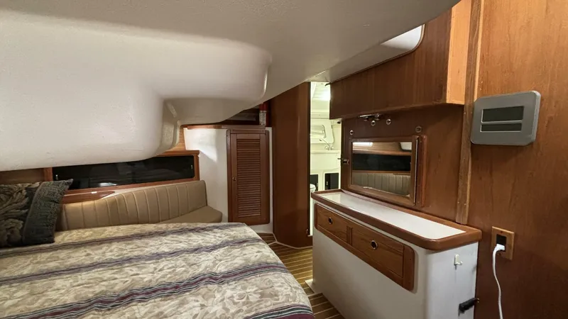 Slide: The Image of 1997 Catalina 400 Master Cabin with ensuite head - 4321323