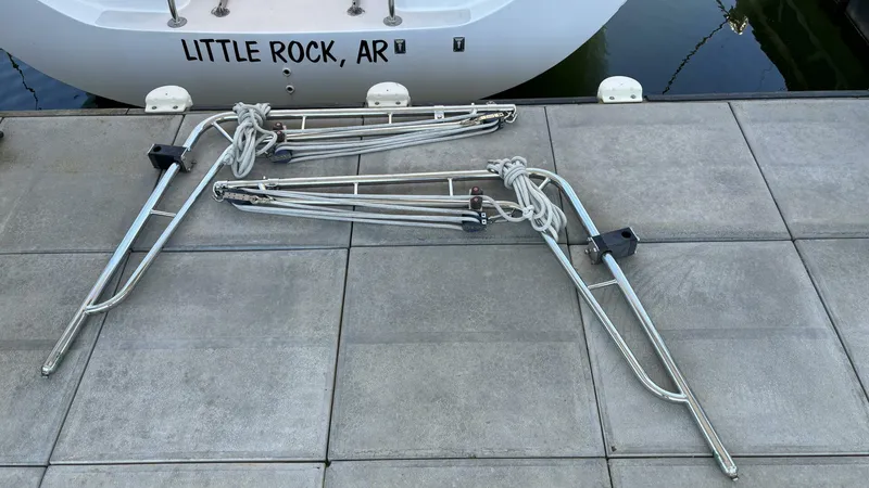 Slide: The Image of 1997 Catalina 400 Kato Davits - 4321430