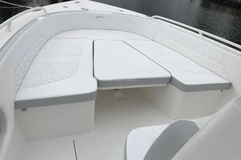 Slide: The Image of Dealer Demo Power Power Boat for sale 2022 Stamas Aventura 31T - STAMAS 31T - 5019779