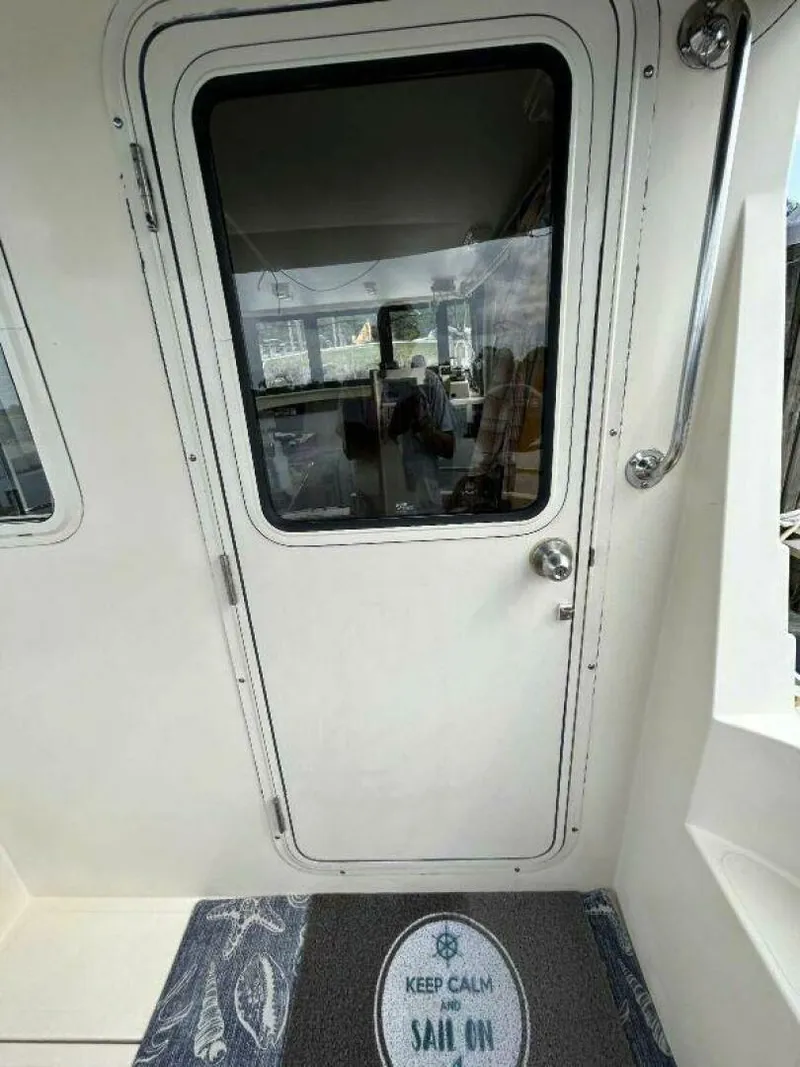 Slide: The Image of No Rush Watertight Salon Door - 4330001