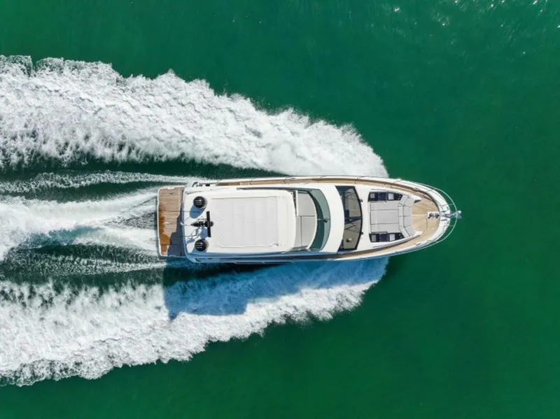 Slide: The Image of 2019 Prestige 63 Flybridge 'Peace' - 4327545