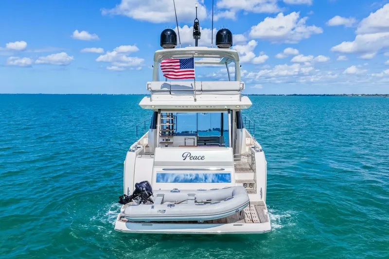 Slide: The Image of 2019 Prestige 630 Flybridge -Profile - 6095114