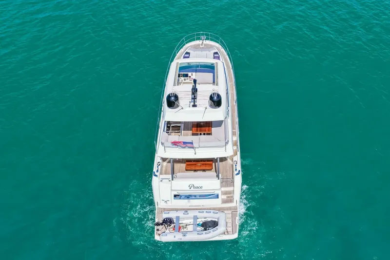Slide: The Image of 2019 Prestige 630 Flybridge -Profile - 6095115