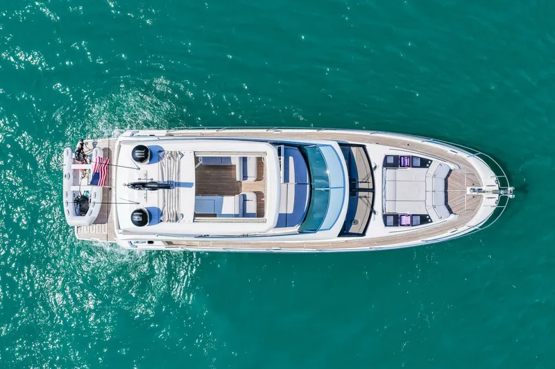 Slide: The Image of 2019 Prestige 630 Flybridge -Profile - 6095116