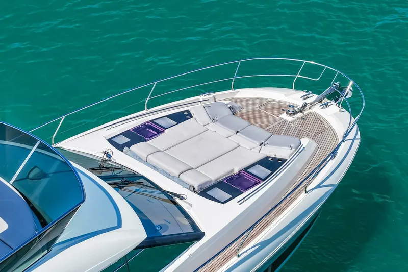 Slide: The Image of 2019 Prestige 630 Flybridge -Profile - 6095117