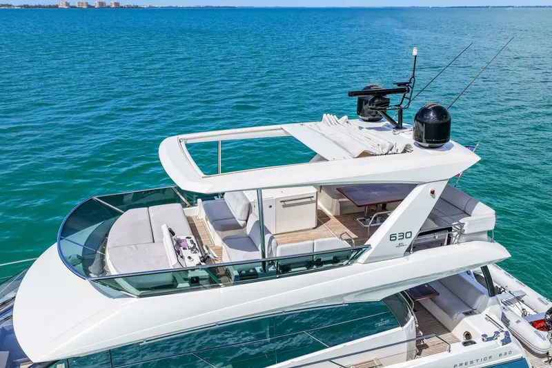 Slide: The Image of 2019 Prestige 630 Flybridge -Profile - 6095118