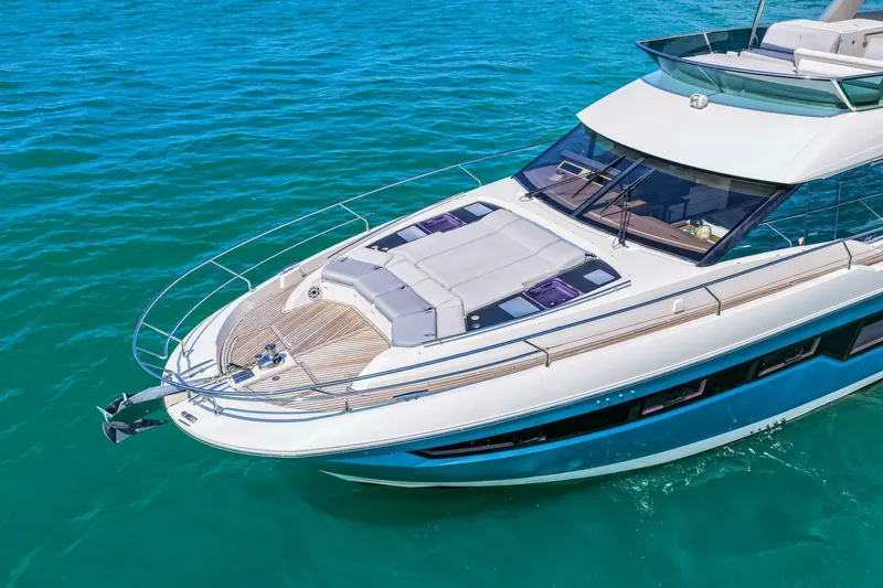 Slide: The Image of 2019 Prestige 630 Flybridge -Profile - 6095123