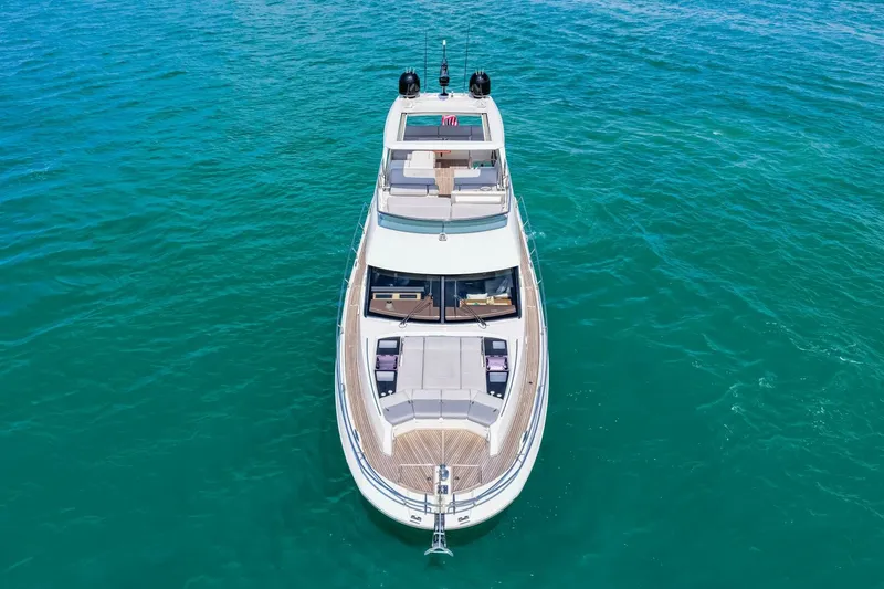 Slide: The Image of 2019 Prestige 630 Flybridge -Profile - 6095124
