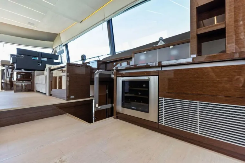 Slide: The Image of 2019 Prestige 63 Flybridge 'Peace' Galley - 4327461
