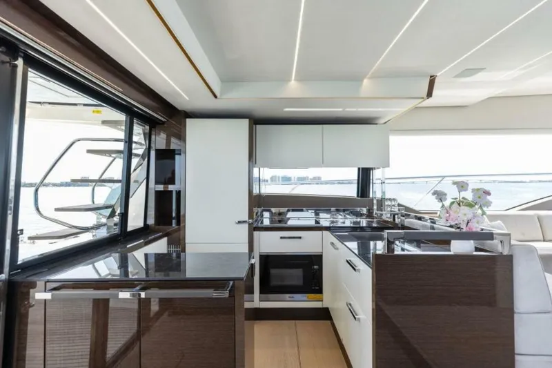 Slide: The Image of 2019 Prestige 63 Flybridge 'Peace' - 4327463