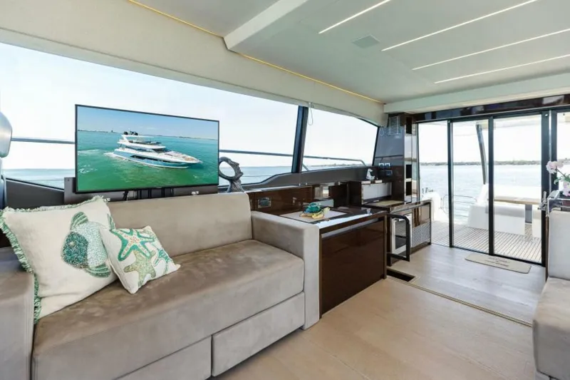 Slide: The Image of 2019 Prestige 63 Flybridge 'Peace' - 4327465