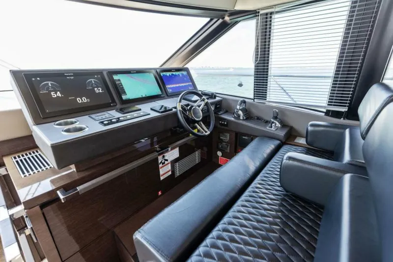 Slide: The Image of 2019 Prestige 63 Flybridge 'Peace' Helm - 4327548
