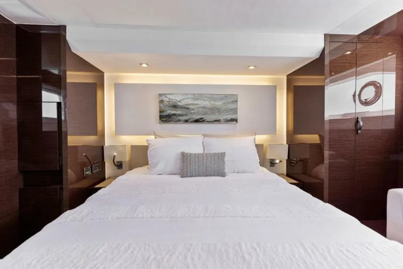 Slide: The Image of 2019 Prestige 63 Flybridge 'Peace' Master Stateroom - 4327474